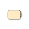 Round Edge Foldover, Sand-Ecru, A-1, 80lb