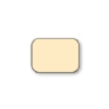 Round Edge Flat Card, Sand-Ecru, A-1, 80lb