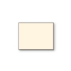 Plain Flat Card, Antique-White, A-2, Silk, 80lb