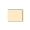 Plain Flat Card, Sand-Ecru, A-2, 100lb