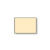 Plain Flat Card, Sand-Ecru, A-1, 100lb