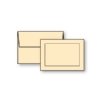 Panel Flat Card, Sand-Ecru, A-1, 100lb, +Envelope