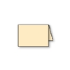 Plain Foldover, Sand-Ecru, A-1, 55lb