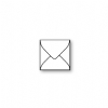 Place Card Envelope Square, White