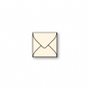 Place Card Envelope Square, Antique-White