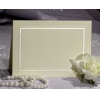 Double Border Foldover, Sand-Ecru, A-1, Linen