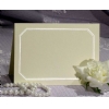 Octagon Border Foldover, White, A-1, Linen