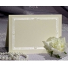 Ornamental Design Foldover, Sand-Ecru, A-1, Linen