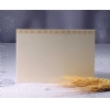 Smoke Rule Design Flat Card, Sand-Ecru, A-1, 100lb