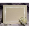 Ripple Border Foldover, Sand-Ecru, A-2, 80lb