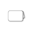 Round Edge Foldover, Ultra-White, Reply, Cypress, 90lb