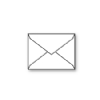 Envelope, Ultra-White, Reply, Cypress
