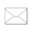 Envelope, Ultra-White, Gallant, Cypress