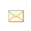 Envelope, Nature-White, Reply, Cypress