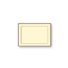 Panel Flat Card, Nature-White, Reply, Cypress, 130lb