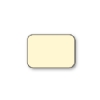 Round Edge Flat Card, Nature-White, Reply, Cypress, 130lb